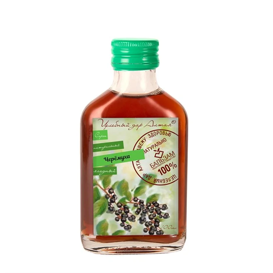 Berry Syrup Natural Healing Dar Altai® Cherry