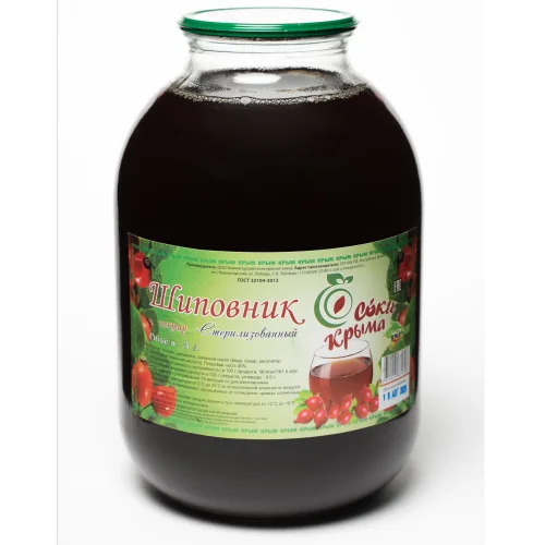 Rosehip juice