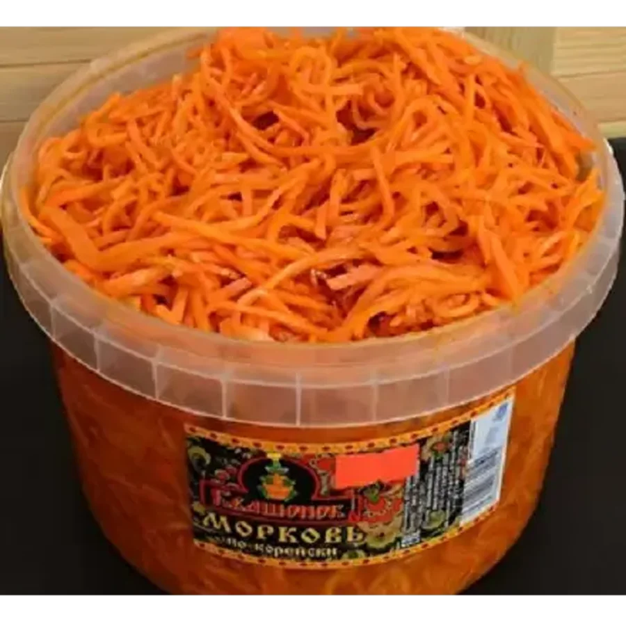 Korean carrots, 5 kg