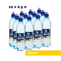 Malakhovskaya Active Sport drinking water, non-carbonated 0.5l