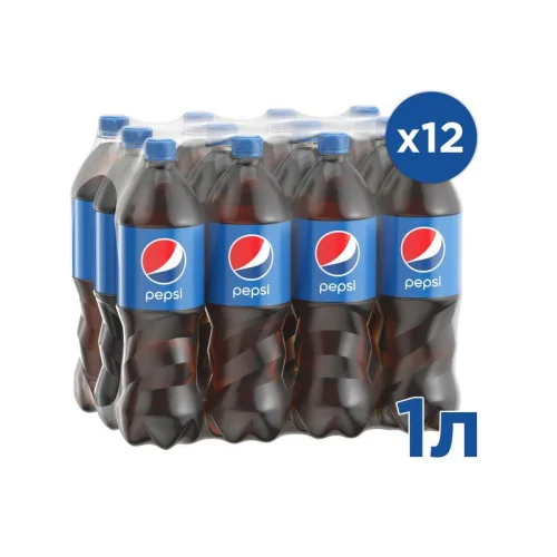 Pepsi-Cola PET 1L*12 Georgia