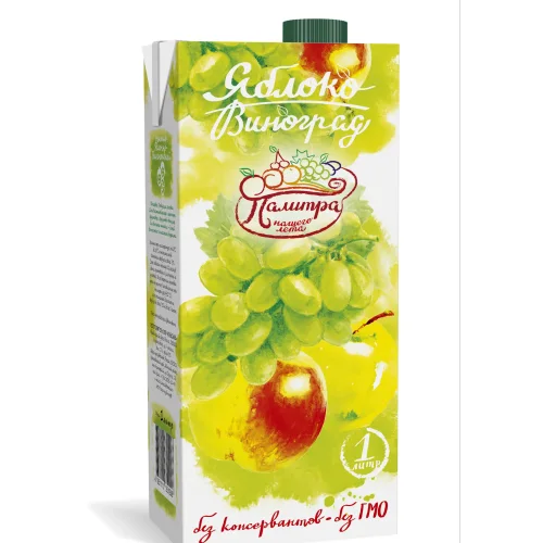 Apple-grape nectar