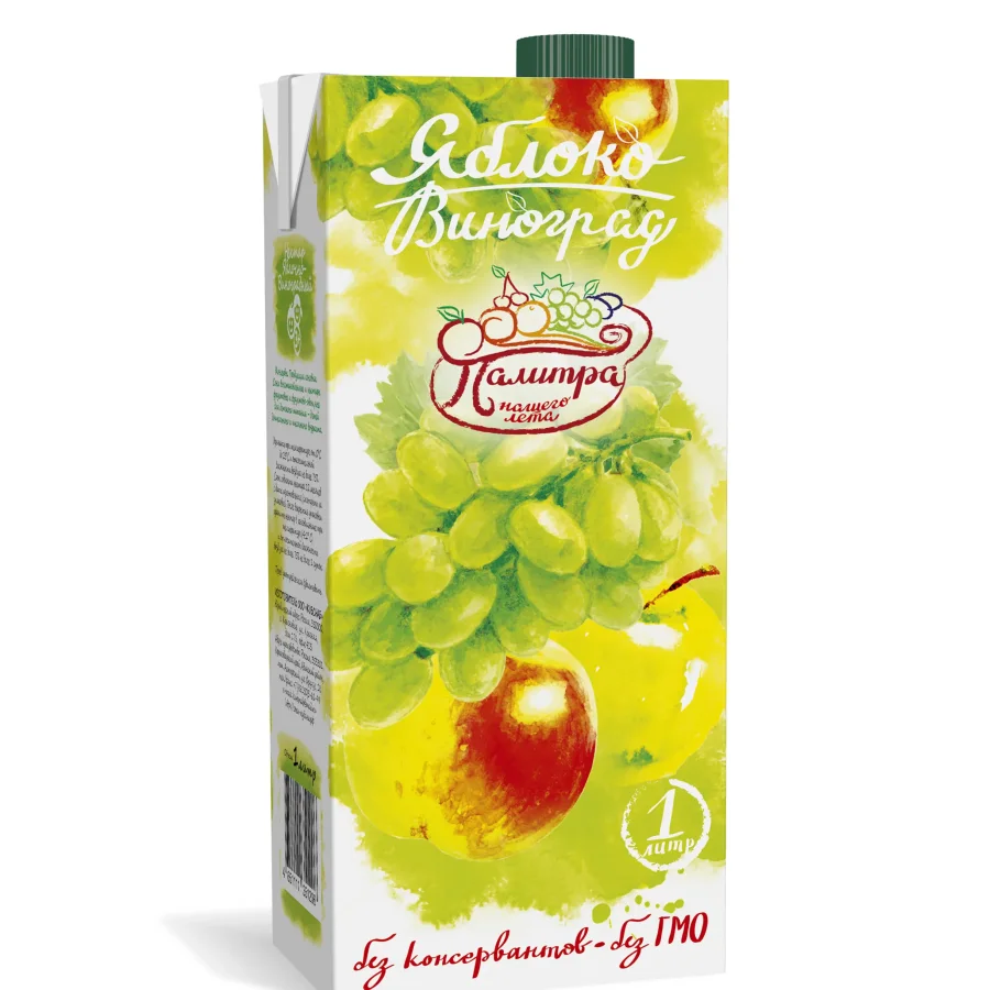 Apple-grape nectar