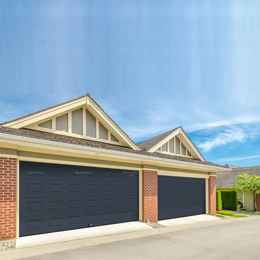 Sectional garage doorhan RSD01 BIW (3400x1800)