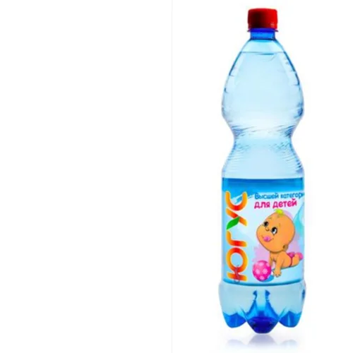 Yugus children's drinking water, 1.5l