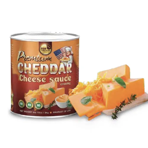 Premium Cheddar cheese sauce 3 kg