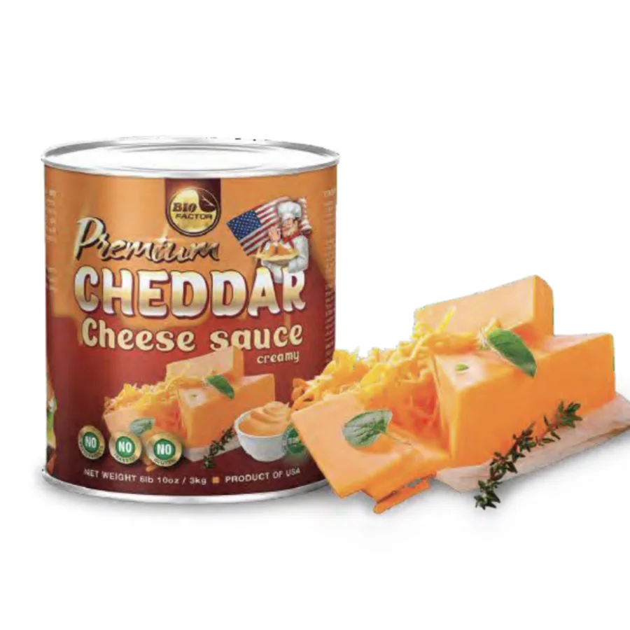 Premium Cheddar cheese sauce 3 kg