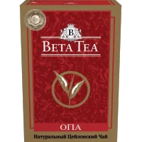 Black tea Opa large-leaf Beta tea, 250g 