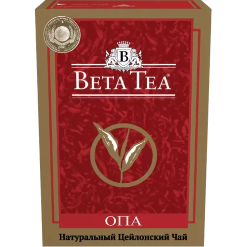 Чай Черный Opa крупнолистовой Beta tea, 250г