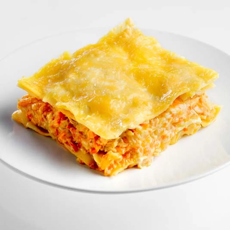 Fish lasagna