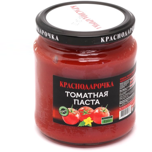 Tomato paste Krasnodar