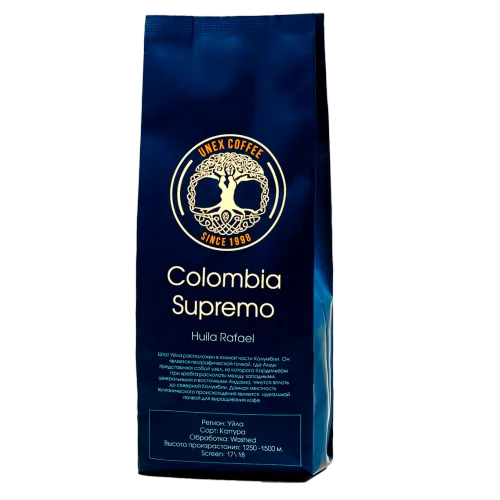 Coffee Colombia Supremo.