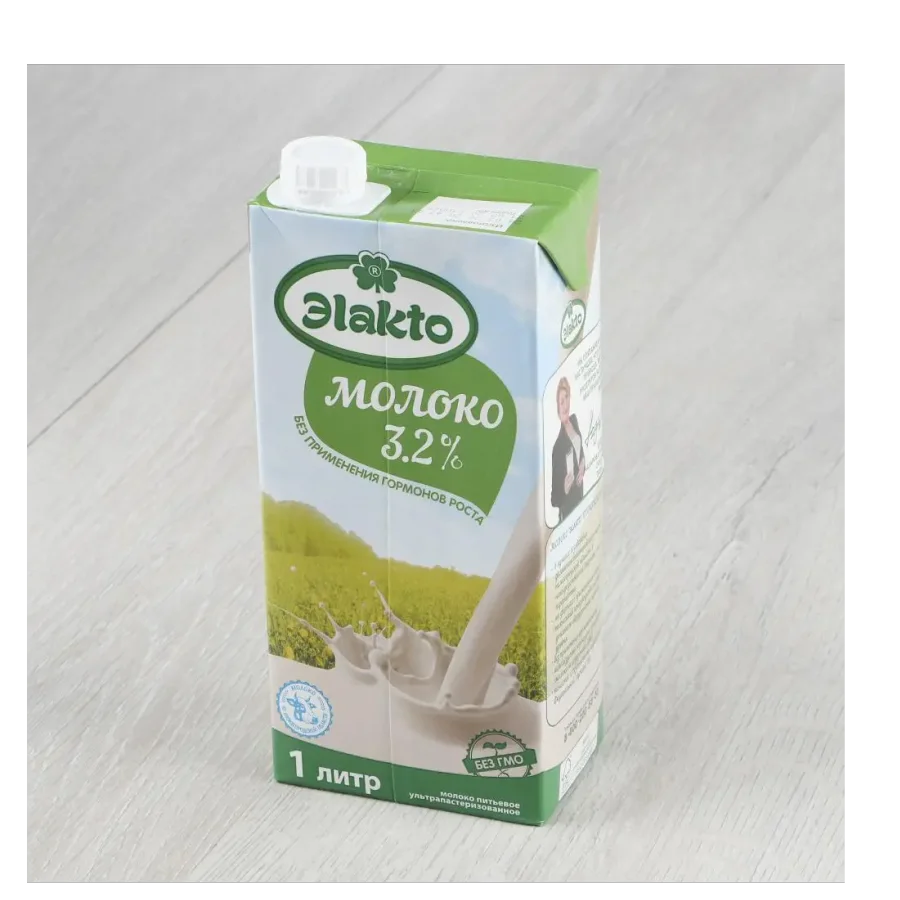Молоко "Элакто" 3,2%