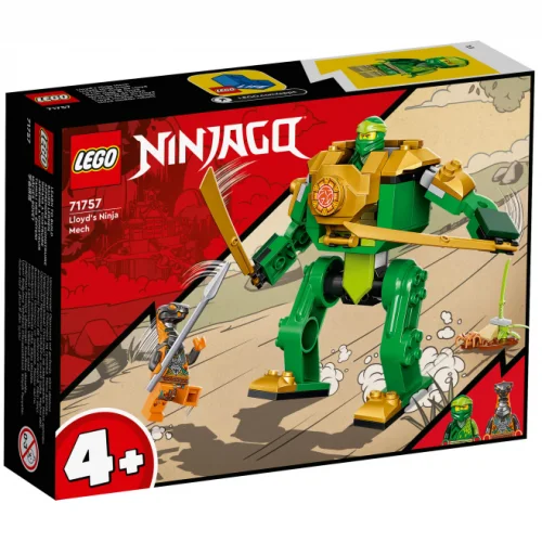 LEGO Ninjago Lloyd's Ninja Robot 71757