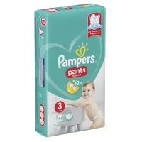 Трусики Pampers Pants 6-11 кг, размер 3, 54 шт.