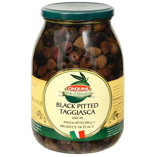 Tajaske olives used in oil 1062 ml./ 6 pcs.