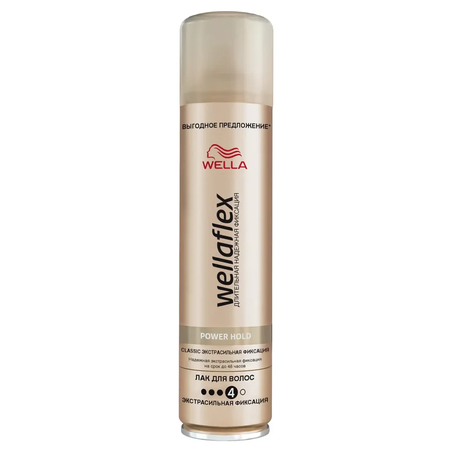 Wellaflex Classic Hair Lacquer Extraceal Fixation 400 ml