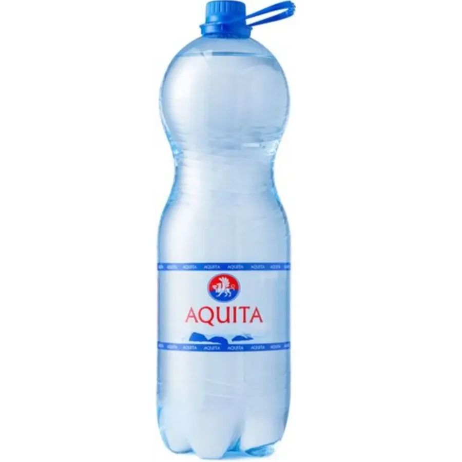 Drinking water purified by TM Aquita 2 l GAZ