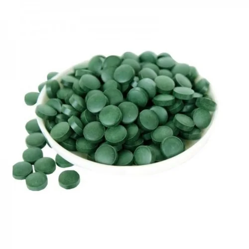 Spirulina tablets 500 mg