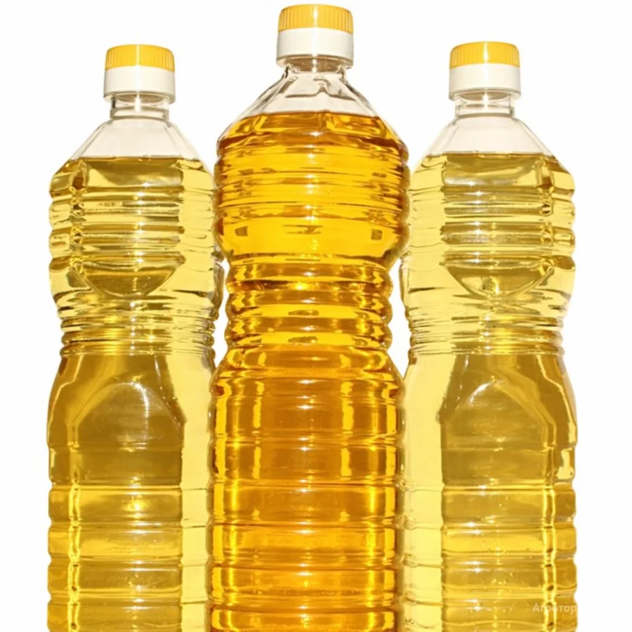 Sunflower oil refined deodorized 0.9 liters
