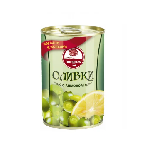 Olives with lemon 