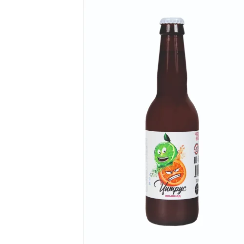 Напиток безалкогольный газированный сокосодержащий торговой марки: «Custom Fresh» (Кастом Фреш») Цитрус  БЕЗ САХАРА