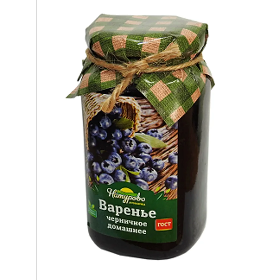 Blueberry domestic jam