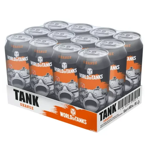 Энергетический напиток World of Tanks orange