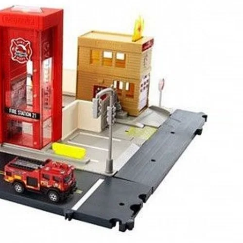 Fire Station Matchbox Action drivers HBD74 Set in assortment