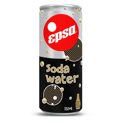 Soda water. Rozed drink ™ EPSA. W / b. 330 ML.
