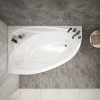 LAGUNA acrylic bathtub Left 1500x700 cm