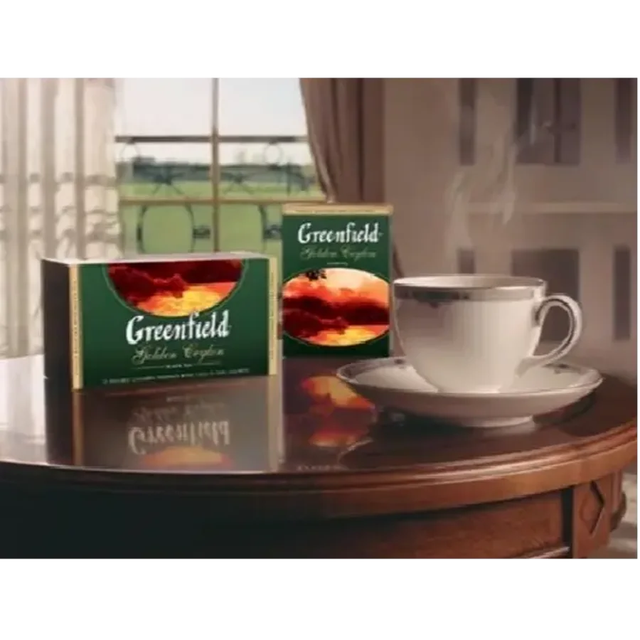 Greenfield Golden Ceylon Tea