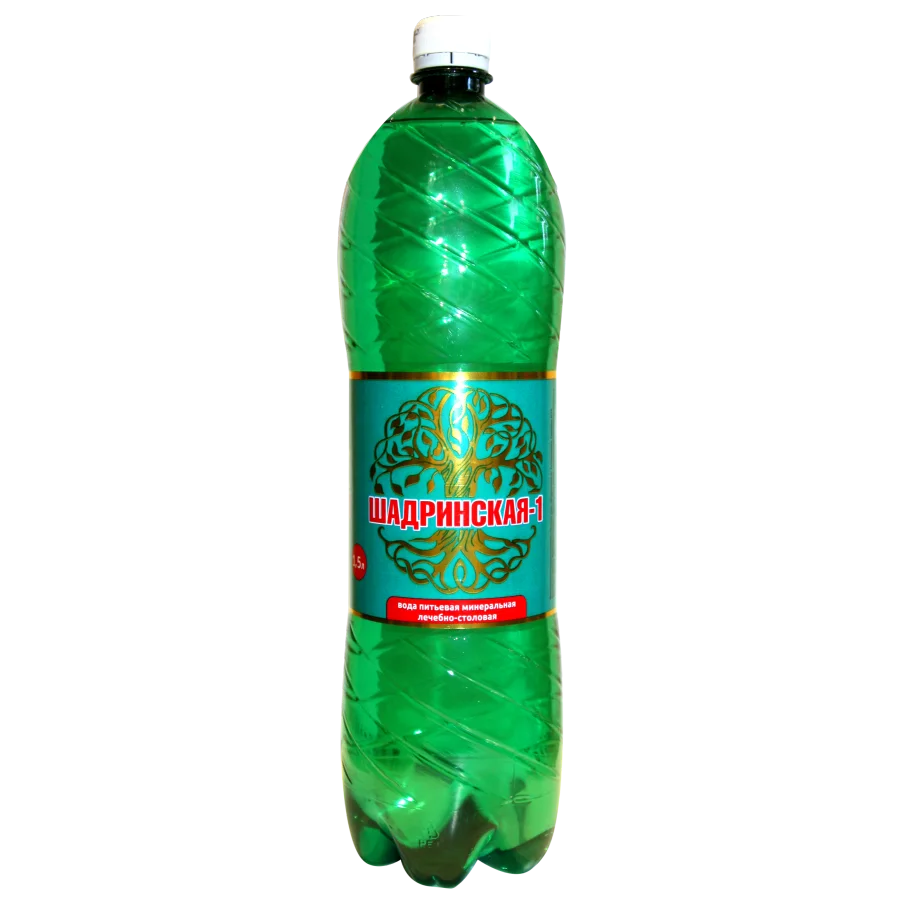 Shadrinskaya 319 1.5l mineral water