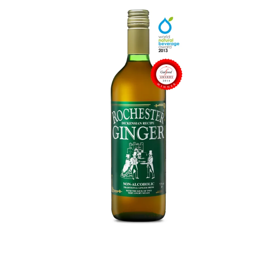 Имбирный напиток Rochester Ginger