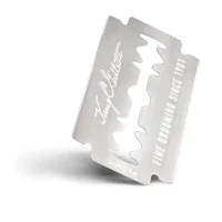 Bilateral Shaving Blades King C. Gillette, with platinum coating, 10 pcs.