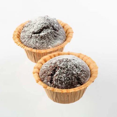 Chocolate muffin 