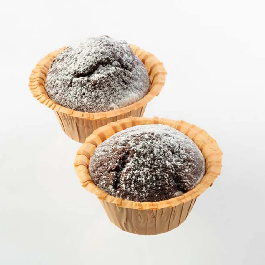Chocolate muffin 