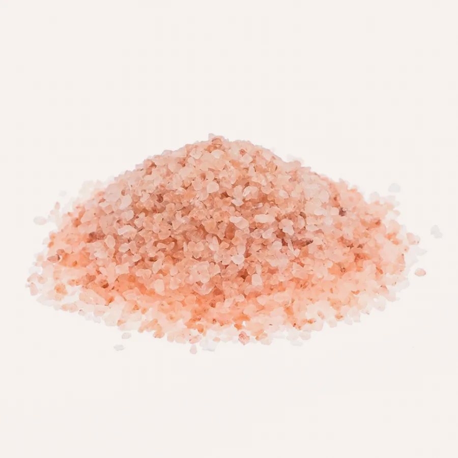 Pink Himalayan salt, medium grind