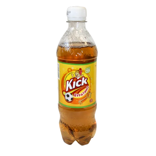 Kick's carbonated water Pinocchio 0.5l