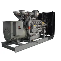 Perkins diesel genset 1250kva silent canopy with AMF ATS