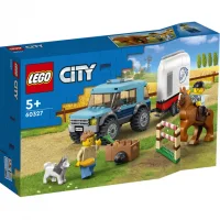 Конструктор LEGO City Конный Транспорт 60327
