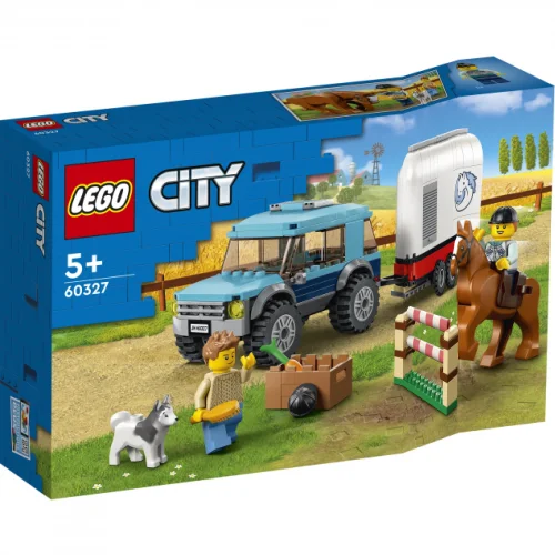 Конструктор LEGO City Конный Транспорт 60327