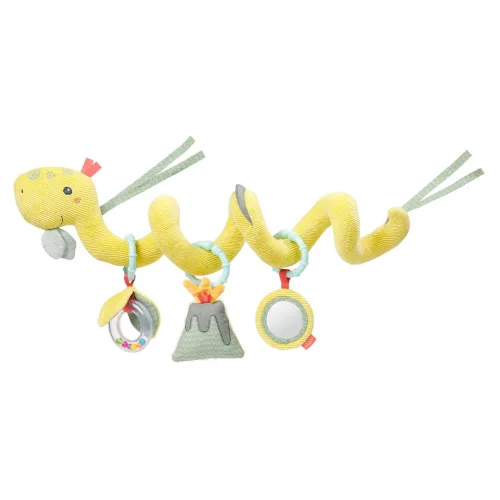 Дино Happy Dino Спираль с игрушками Fehn 051186