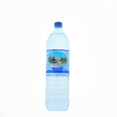 Вода негазированная Роса Кавказа 1,5 л