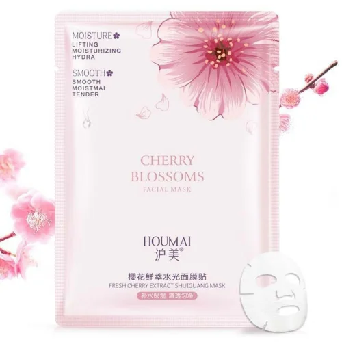 Refreshing mask with extracts of witch hazel and sakura Houmai