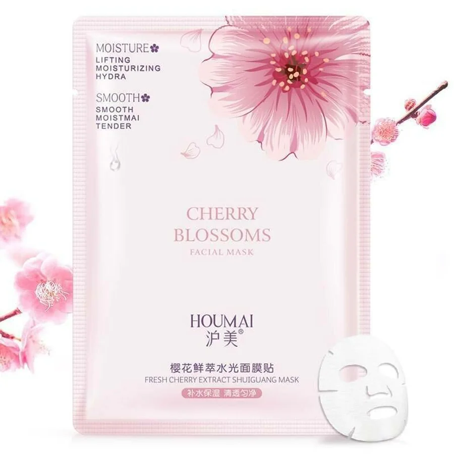 Refreshing mask with extracts of witch hazel and sakura Houmai