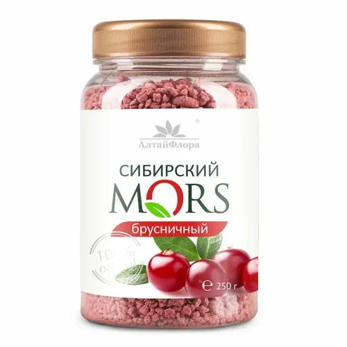 "Сибирский MORS" брусничный/ АлтайФлора