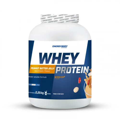 БАД Сыворочный протеин EnergyBody 100% Whey Protein 2,2 кг