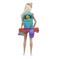 Кэмпинг Кукла Barbie Малибу HDF73 