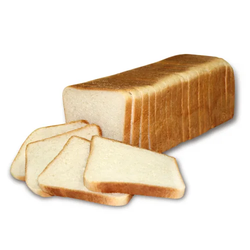 Toast bread "Milk" sandwich, sliced